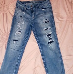 American Eagle High Rise Jegging